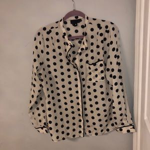 Polka Dot Blouse